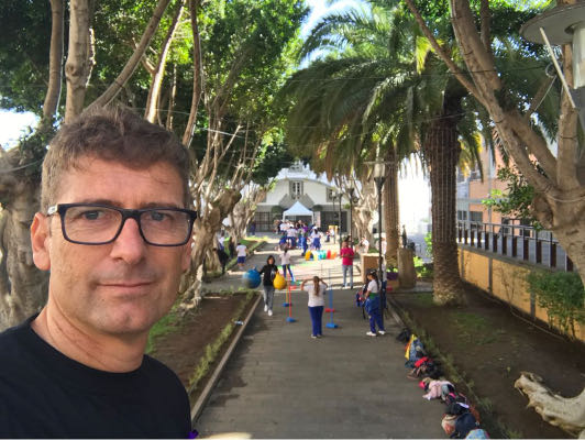 Francisco Rodríguez Reyes, Pte. CEESCAN 2018