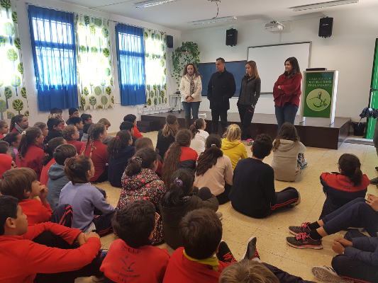 Tías colegio reconocido Centro Embajador Save The Children 2018