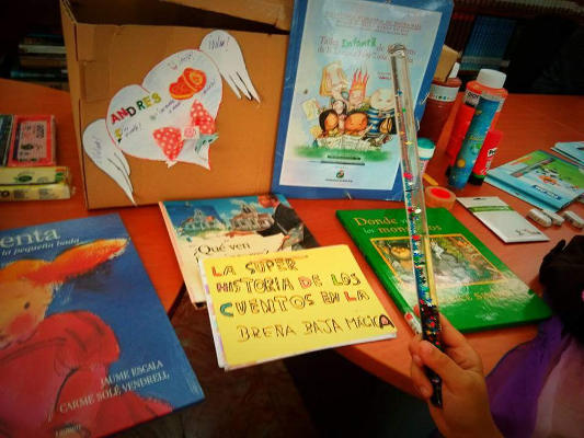 breña baja Foto II Talleres de Lectura 2018