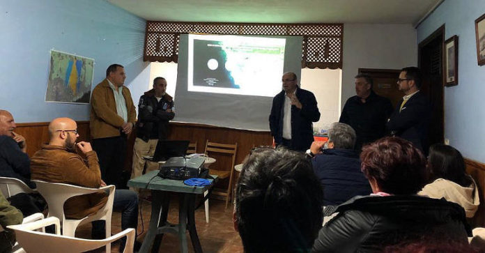 cab la palma obras 2018