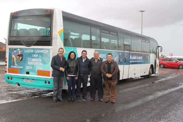 fuerteventuraGuagua rotulada deportes 2018