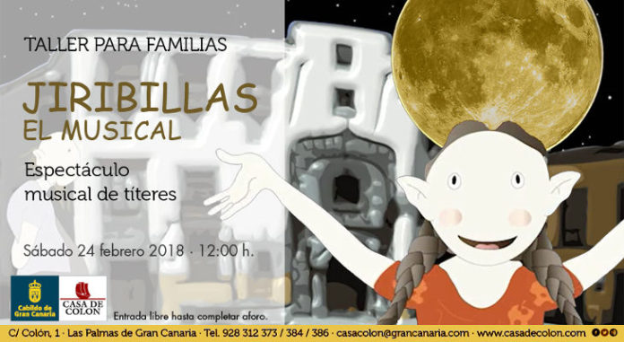 gcanaria Casa de Colón musical 2018