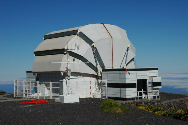 gobcan Liverpool Telescopio 2018