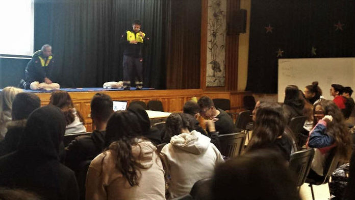 gobcan Taller del SUC en IES La Isleta 2018