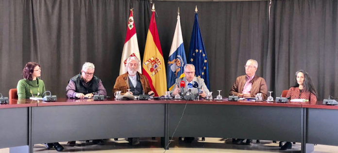 la gomeraIV Congreso Mundial Territorios Aterrazados 2018