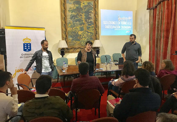la palma Formación Técnicos de Juventud 2018