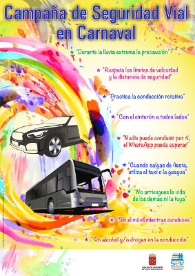 lanzarote CARTEL CAMPAÑA CARNAVAL 2018