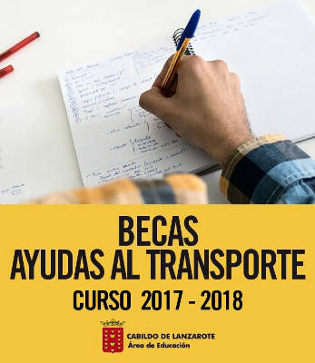 lanzarote ayudas transporte 2018