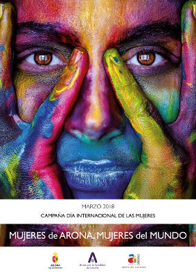 ARONA CARTEL DÍA MUJER 2018