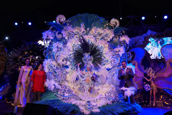 arona Reina Carnaval LosCristianos 2018