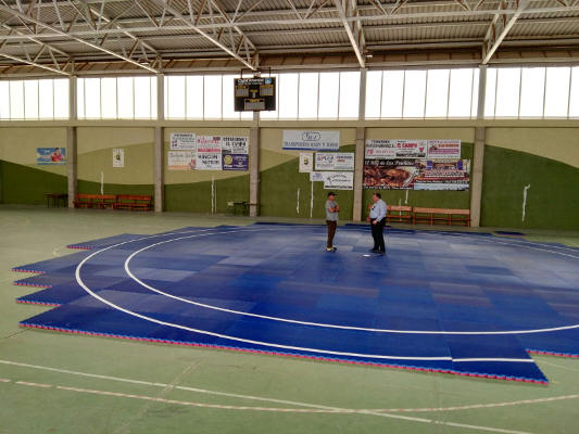el rosario Tatami Lucha Canaria 2018