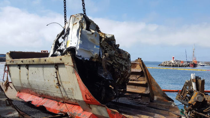 fuerteventura extracción de maquinaria Gran Tarajal 2018