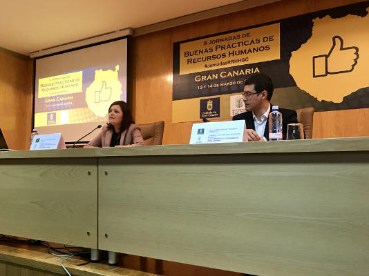 gcanaria recursos humanos 2018