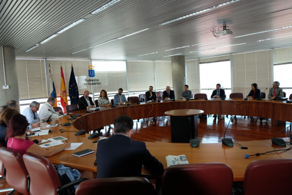 gobcan cristina valido encuentro Mutuas 2018