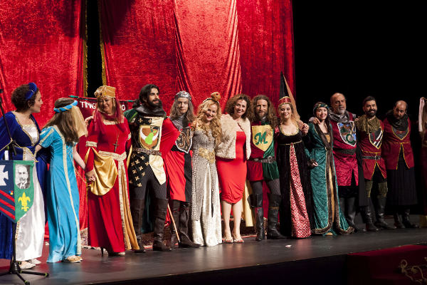 la laguna María José Castañeda y Timaginas Teatro2018