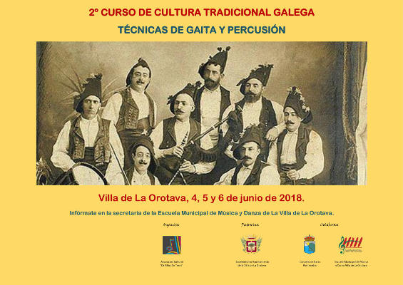 la orotava curso musica gallega 2018