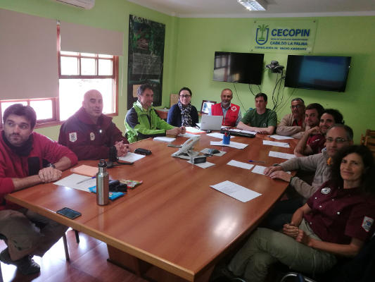 la palma formacion emergencias 2018