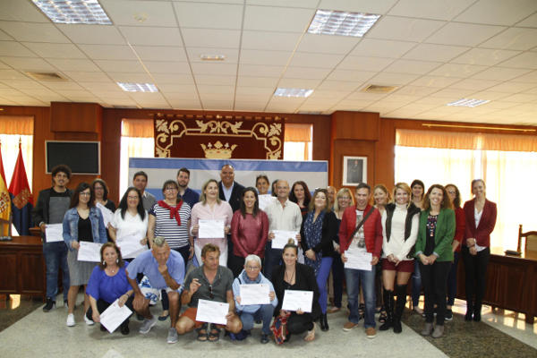 lanzarote Curso Radio ECCA, Ingles 2018