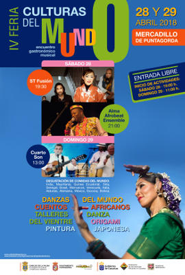 lapalma IV Feria Culturas del Mundo 2018