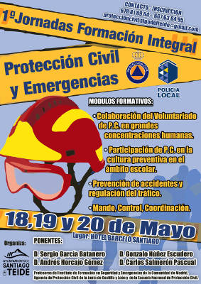 santiago teide protec civil 2018
