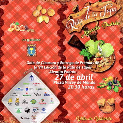 valverde Gala Clausura Ruta tapa 2018