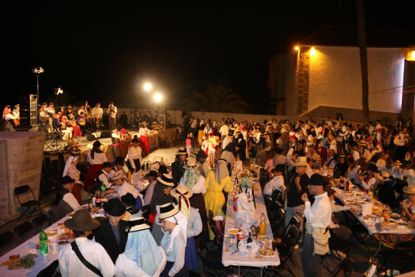 adeje baile magos dia canarias 2018