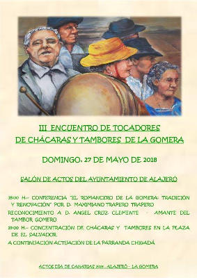alajero ENCUENTRO CHACARAS Y TAMBORES 2018
