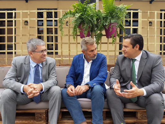arona Alcaldes Declaración Arona 2018