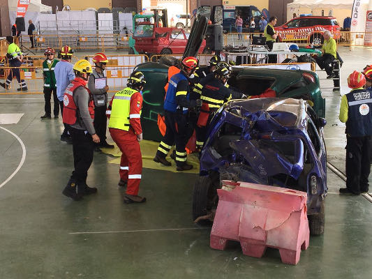 bomberos tenerife campeonato nacional 2018