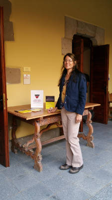 gcanaria Annette Lee en la Casa de Colón 2018