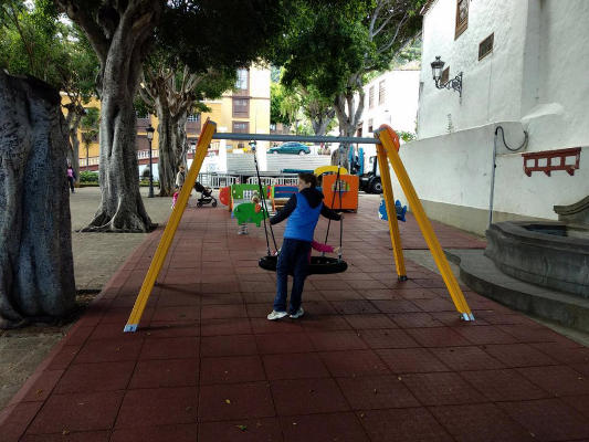 icod de los vinos Parque inclusivo 2018