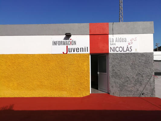 la aldea san nicolas juventud 2018