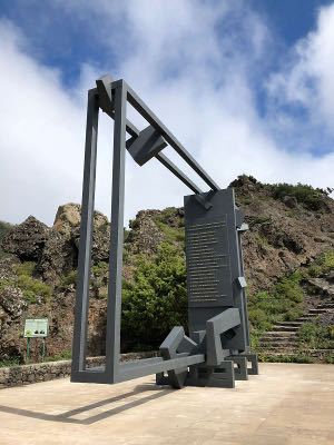 la gomera MONUMENTO 2018