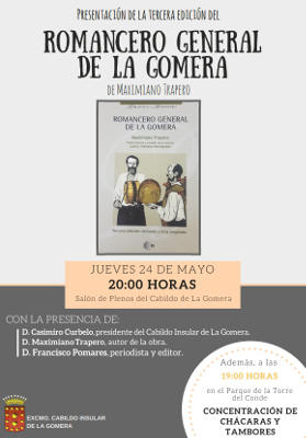 la gomera romancero general 2018