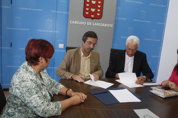 lanzarote Convenio Colaboración 2018