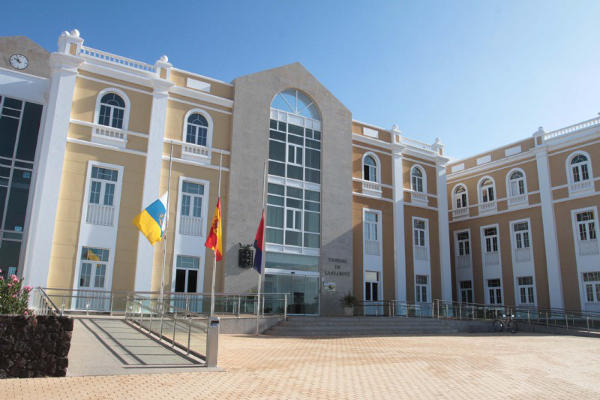 lanzarote cabildo edificio 2018