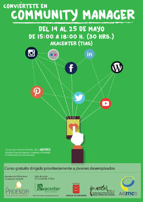 lanzarote curso community manager 2018