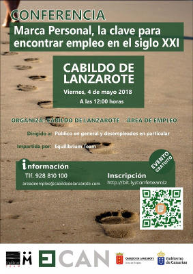 lanzarote formacion empleo 2018