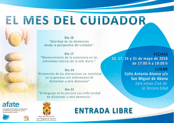 sanmiguel mes del cuidador 2018