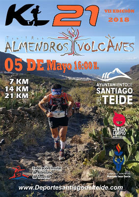 santiago teide trail run almendros 2018