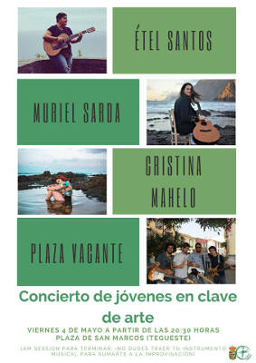 tegueste concierto urbano 2018