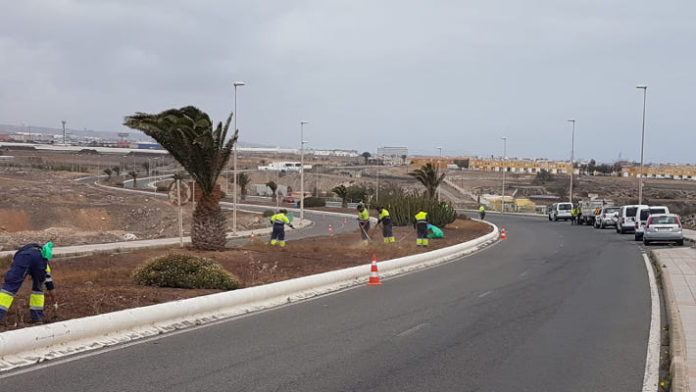 telde mejora vial costero 2018