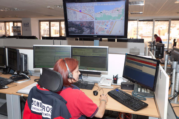 tenerife 112 Bomberos 2018