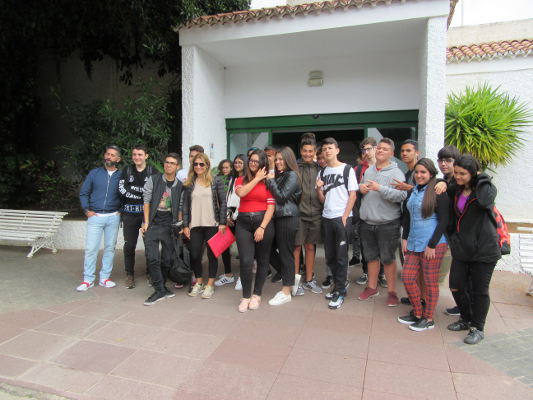 tenerife IASS- Visita estudiantes a la RM Ofra 2018