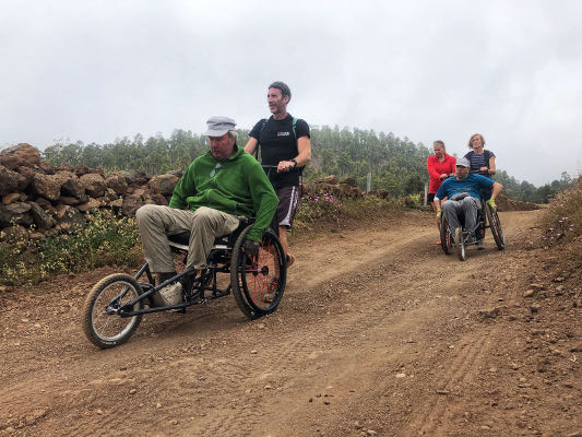 tenerife U-Turn turistas discapacidad 2018