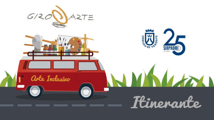 tenerife simpromi Giro-Arte Itinerante 2018