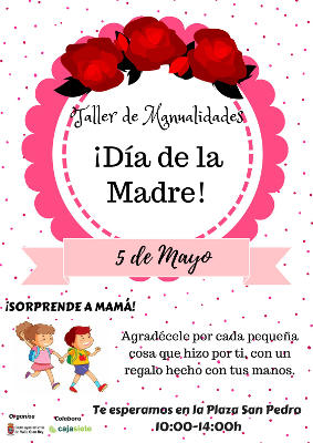 valle gran rey Día de la Madre manualidades 2018