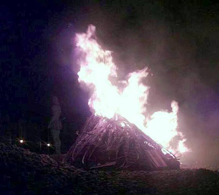 valle gran rey Hogueras San Juan 2018
