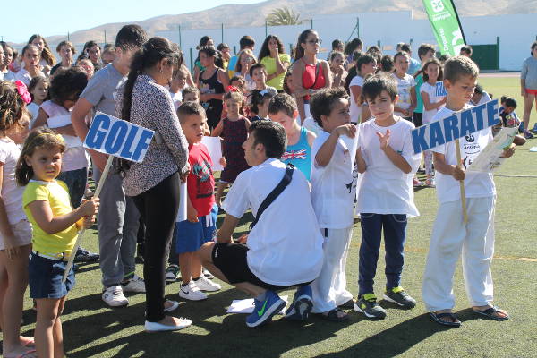 antigua Escuelas Deportivas Muncipales 2018
