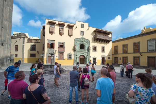 gcanaria Casa de Colón 2018